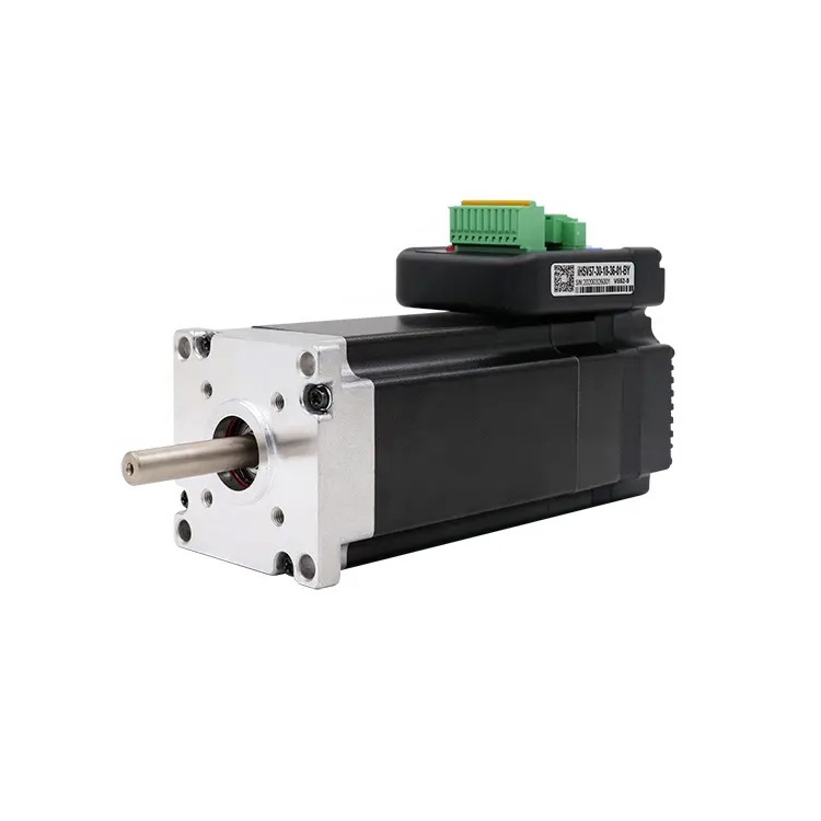 Servomoteur CA intégré Nema 23 JMC iHSV57-30-18-36 180W 36V 0,6N.m triphasé 3000tr/min